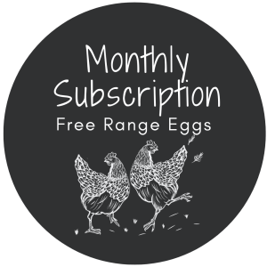 Monthly Tray Subscription - Free Range Eggs
