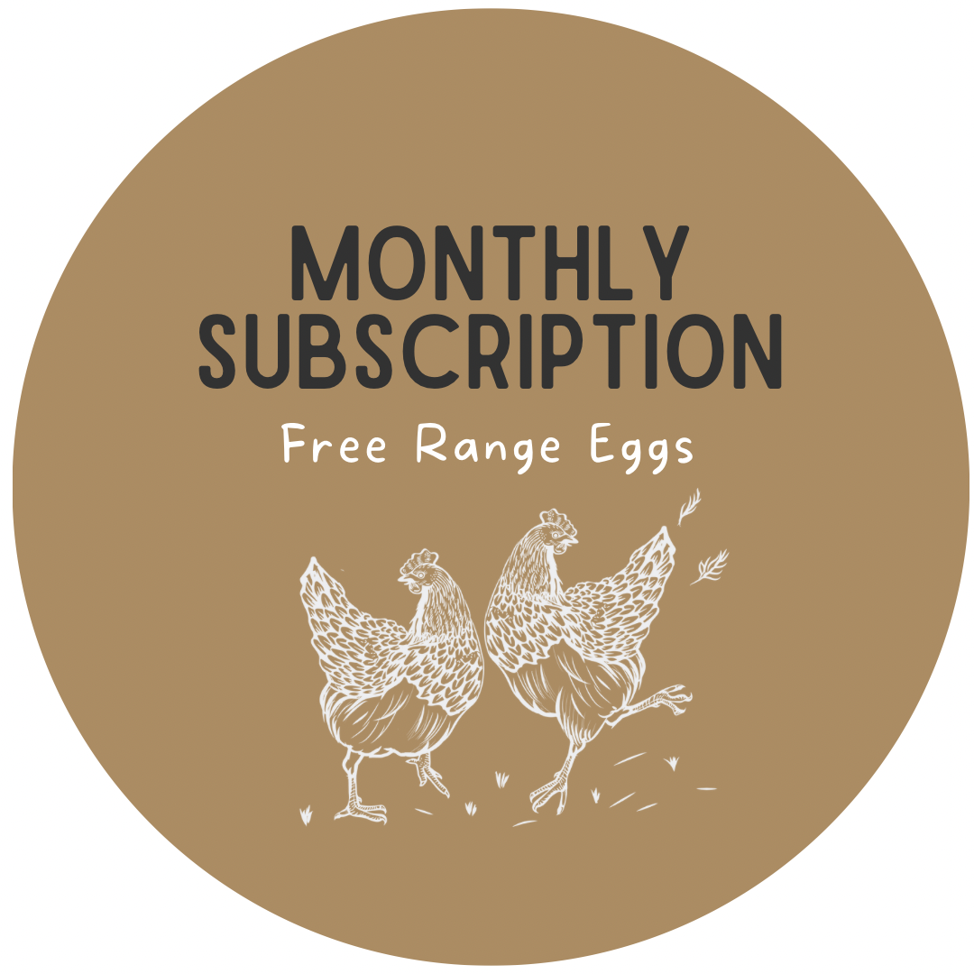 Monthly Tray Subscription – Free Range Eggs