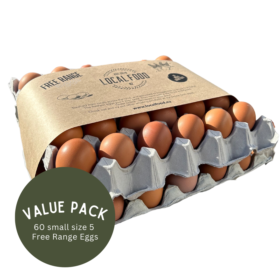 Value Pack x2 Trays (60 eggs) – Little ones