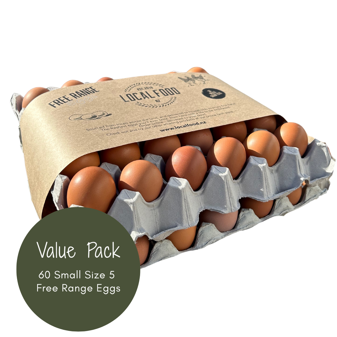 Value Pack x2 Trays (60 eggs) – Little ones