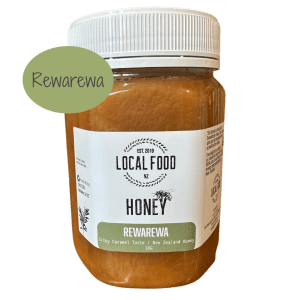 Rewarewa Bush Honey